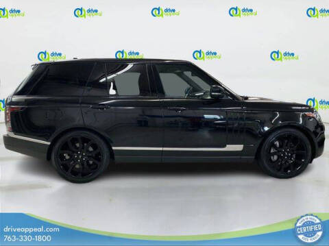 2016 Land Rover Range Rover HSE