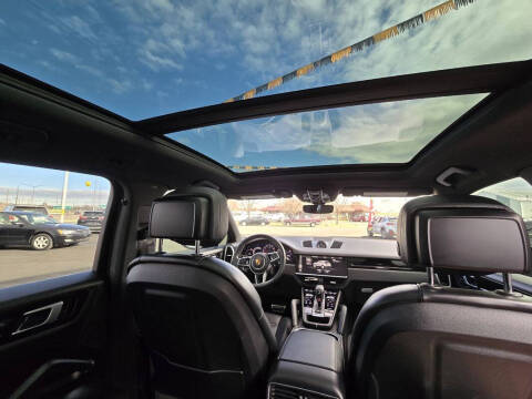 2021 Porsche Cayenne S