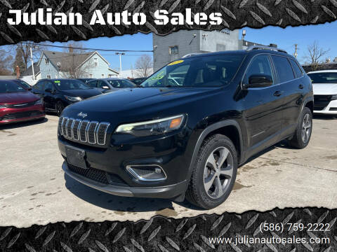 2019 Jeep Cherokee for sale at Julian Auto Sales in Warren MI