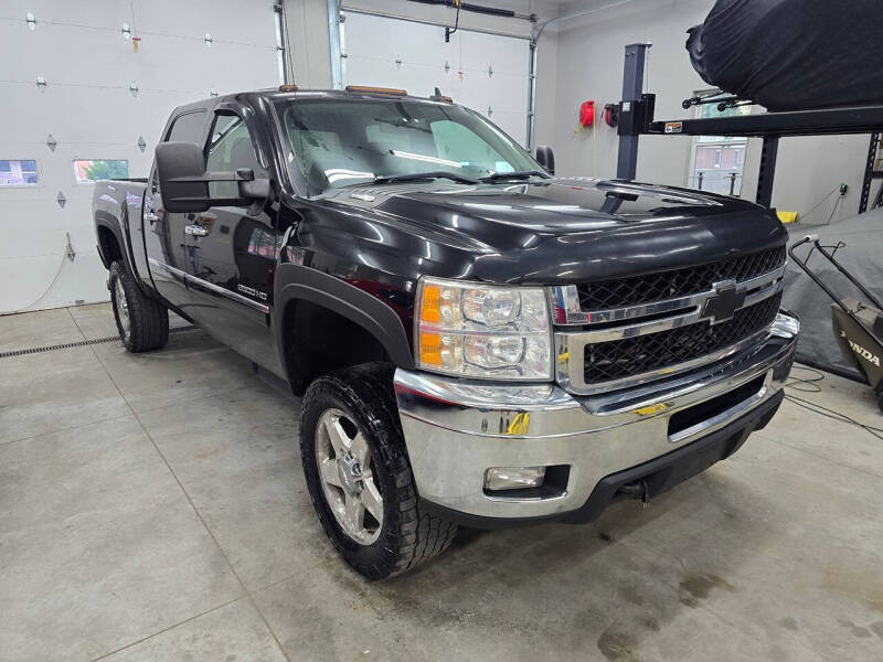2014 Chevrolet Silverado 2500HD LT