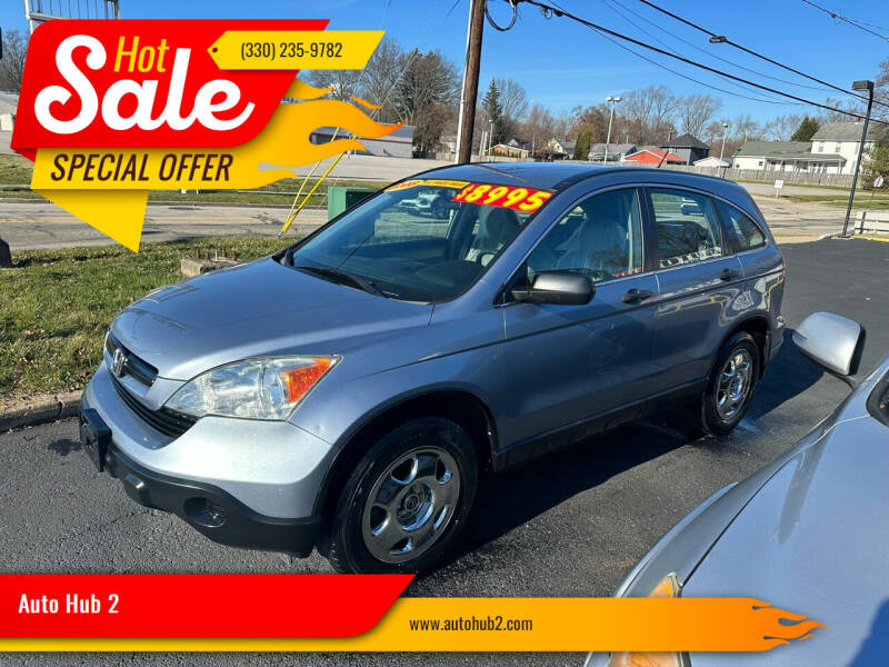 2008 Honda CR-V for sale at Auto Hub 2 in Ravenna OH