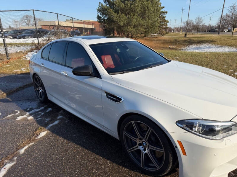 2015 BMW M5