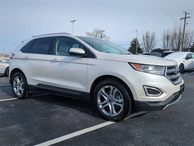 2017 Ford Edge Titanium