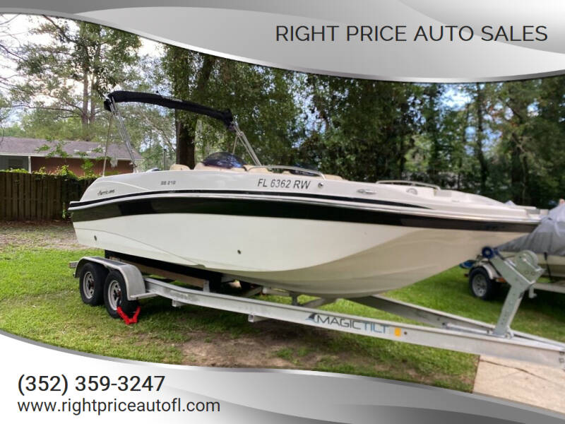 2019 HURRICANE SUNDECK for sale at Right Price Auto Sales in Waldo FL