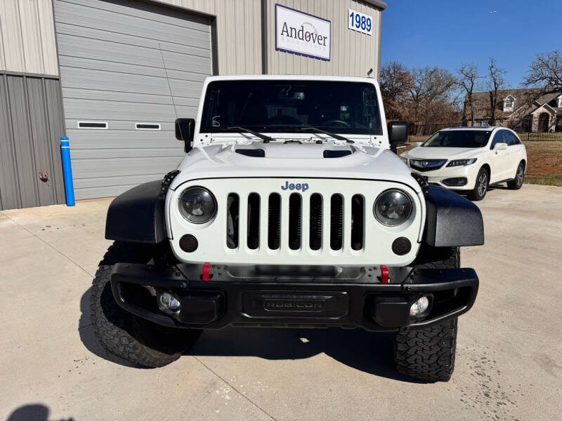 2013 Jeep Wrangler Unlimited Rubicon photo 8