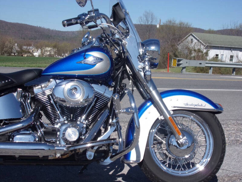 2009 Harley-Davidson Heritage Softail