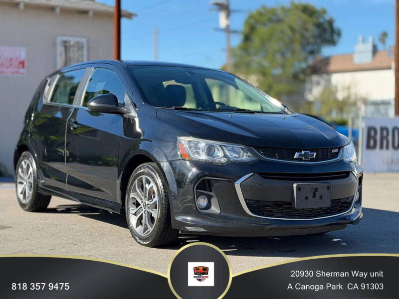 2019 Chevrolet Sonic LT Auto