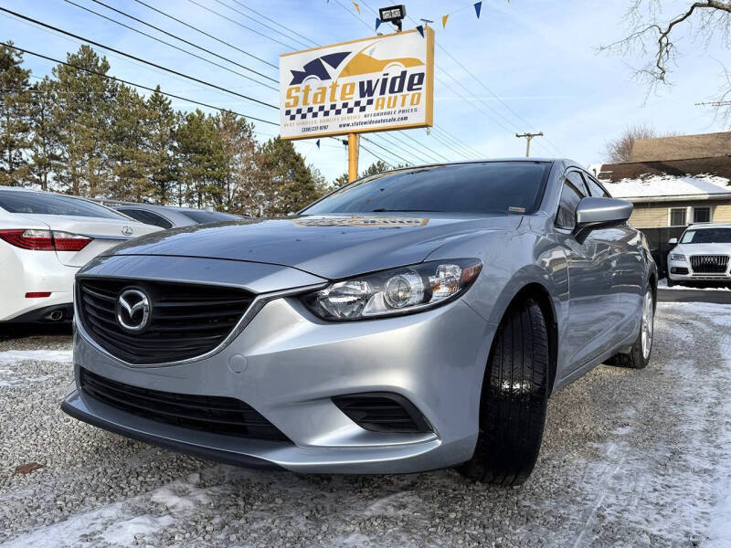 2016 Mazda MAZDA6 i Touring
