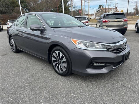 2017 Honda Accord Hybrid for sale at Superior Motor Company in Bel Air MD