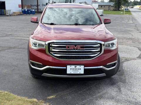 2019 GMC Acadia SLE-2