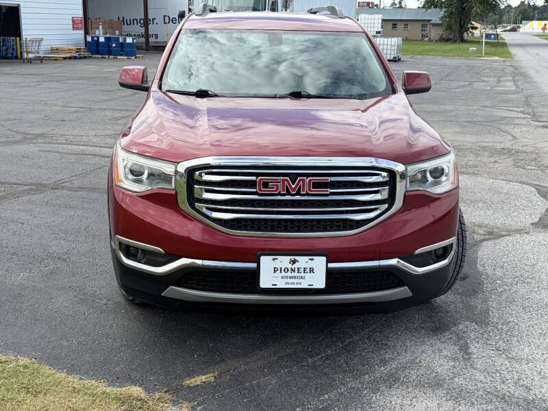 2019 GMC Acadia SLE-2