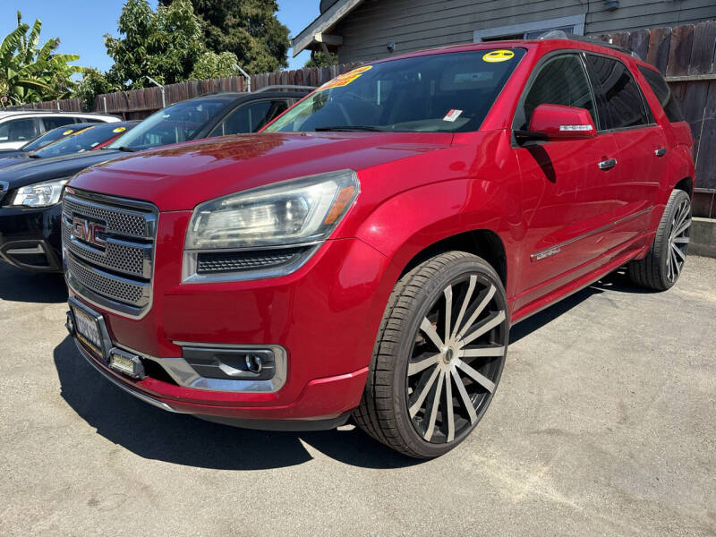 2014 GMC Acadia for sale at ALL CREDIT AUTO SALES in San Jose CA