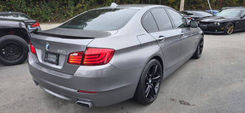 2011 BMW 5 Series 550i