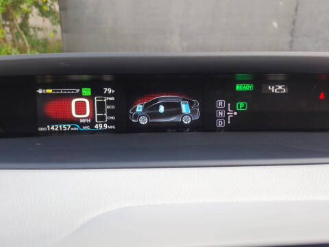 2017 Toyota Prius Four Touring