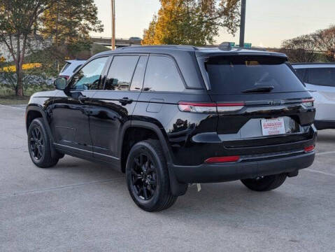 2025 Jeep Grand Cherokee Altitude X