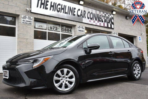 2022 Toyota Corolla for sale at The Highline Car Connection in Waterbury CT