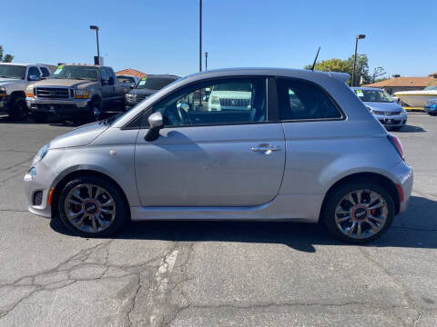 2015 FIAT 500 Turbo