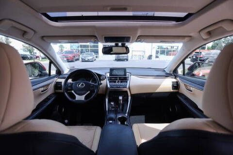 2016 Lexus NX 200t