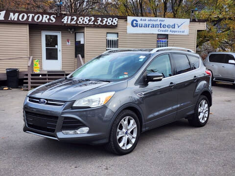 2015 Ford Escape for sale at Ultra 1 Motors in Pittsburgh PA