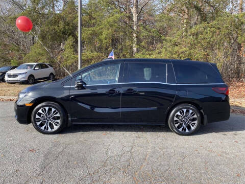 2025 Honda Odyssey Elite