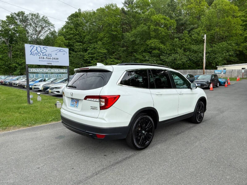 2021 Honda Pilot SE