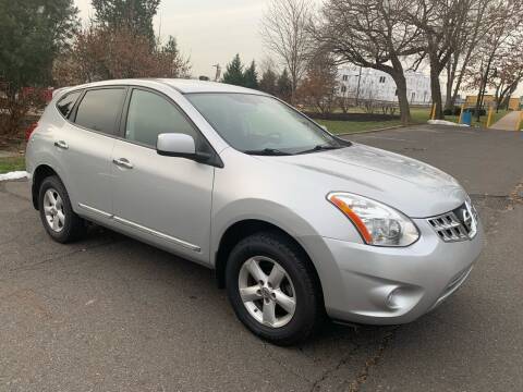 2013 Nissan Rogue for sale at Breithaupt Auto Sales in Hatboro PA