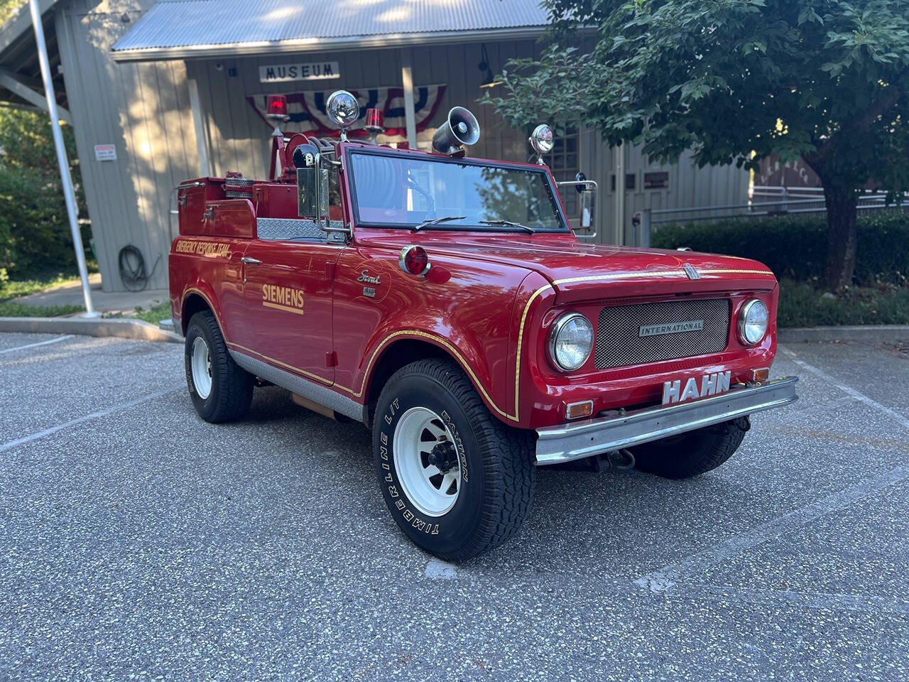 1968 International Scout for sale at Gold Country Classic Cars in Nevada City, CA