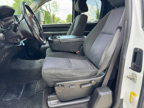 2010 Chevrolet Silverado 2500HD LT