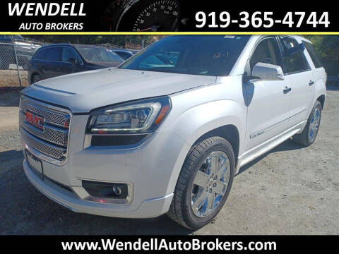 2016 GMC Acadia Denali