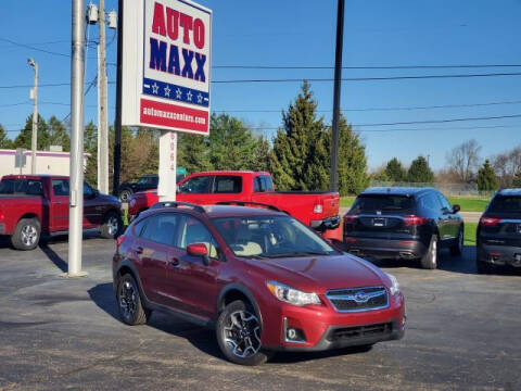 2016 Subaru Crosstrek for sale at Auto Maxx Kalamazoo in Kalamazoo MI