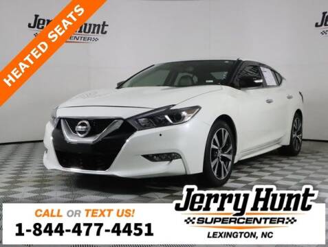 2017 Nissan Maxima for sale at Jerry Hunt Supercenter in Lexington NC