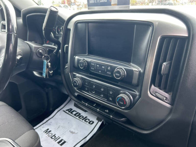 2018 Chevrolet Silverado 1500