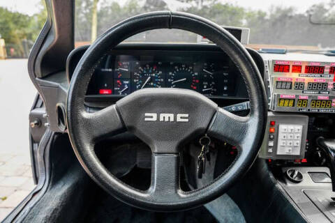 1981 DeLorean DMC-12