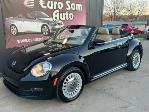 2013 Volkswagen Beetle Convertible for sale at Euro Auto in Overland Park KS