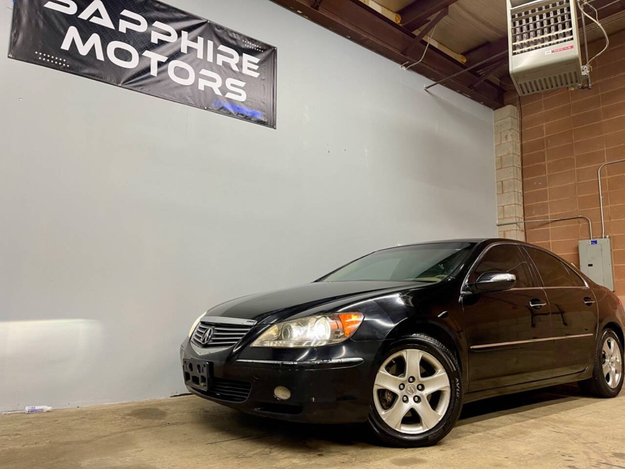 2005 Acura RL for sale at Sapphire Motors in Gurnee, IL