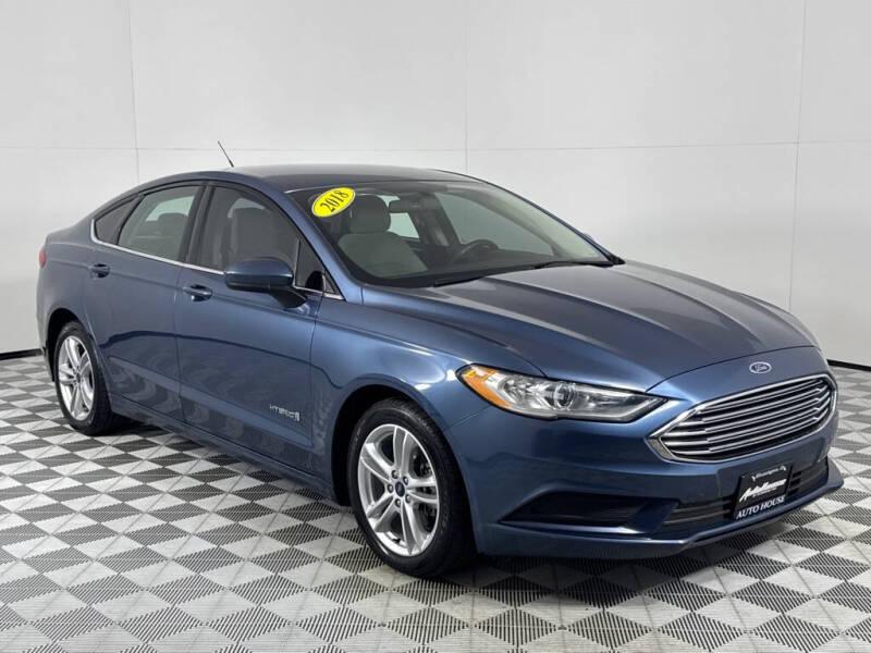 2018 Ford Fusion Hybrid S