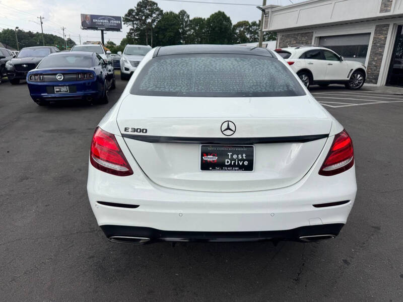 2018 Mercedes-Benz E-Class E 300