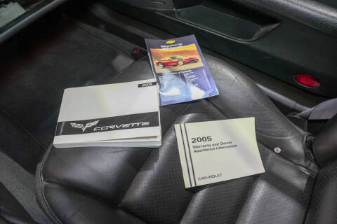 2005 Chevrolet Corvette
