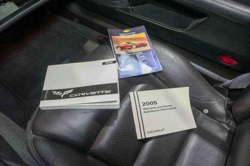 2005 Chevrolet Corvette