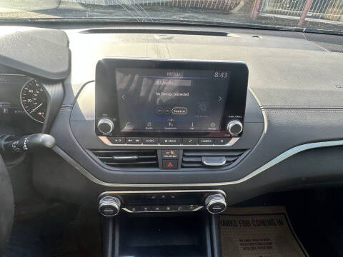 2019 Nissan Altima 2.5 SR