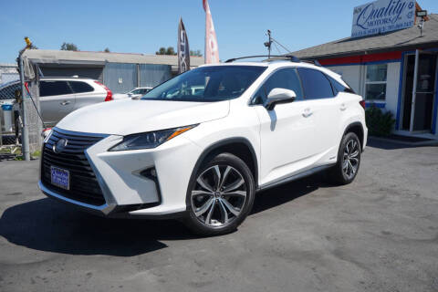 2019 Lexus RX 450h