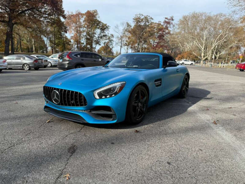 2018 Mercedes-Benz AMG GT Roadster