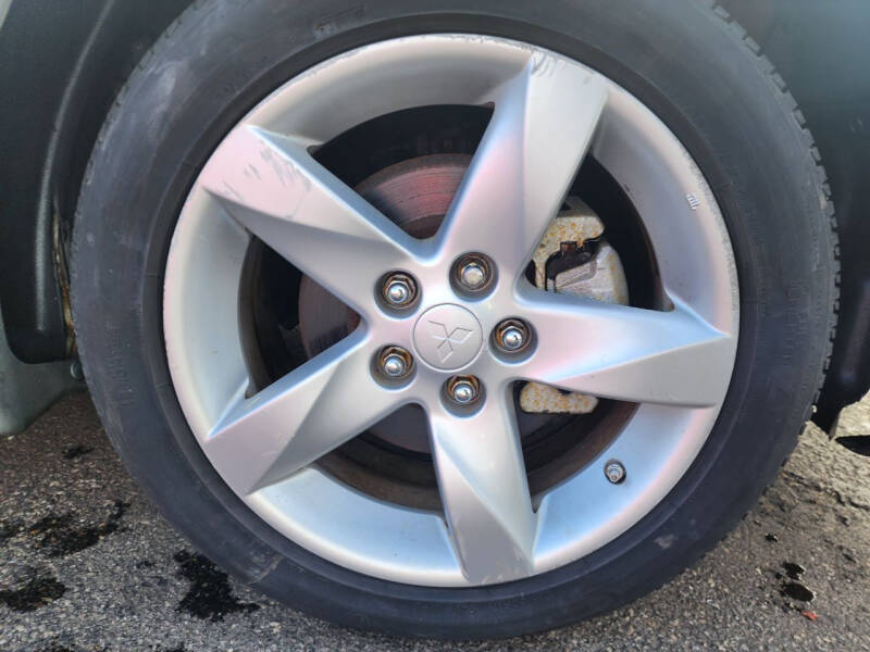 2008 Mitsubishi Eclipse GS