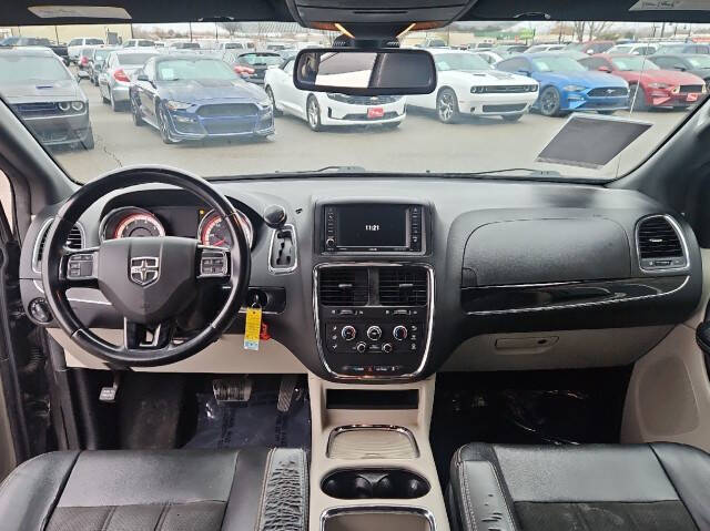 2019 Dodge Grand Caravan SXT