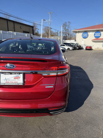 2017 Ford Fusion Titanium