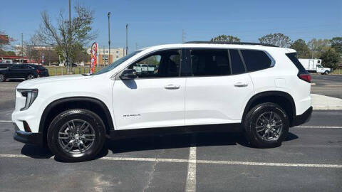 2025 GMC Acadia Elevation