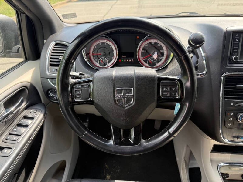 2017 Dodge Grand Caravan SXT