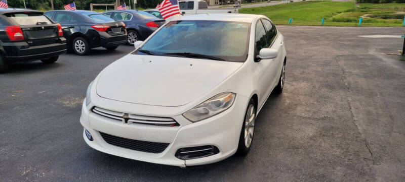 2013 Dodge Dart for sale at King Motors Auto Sales LLC in Mount Dora FL