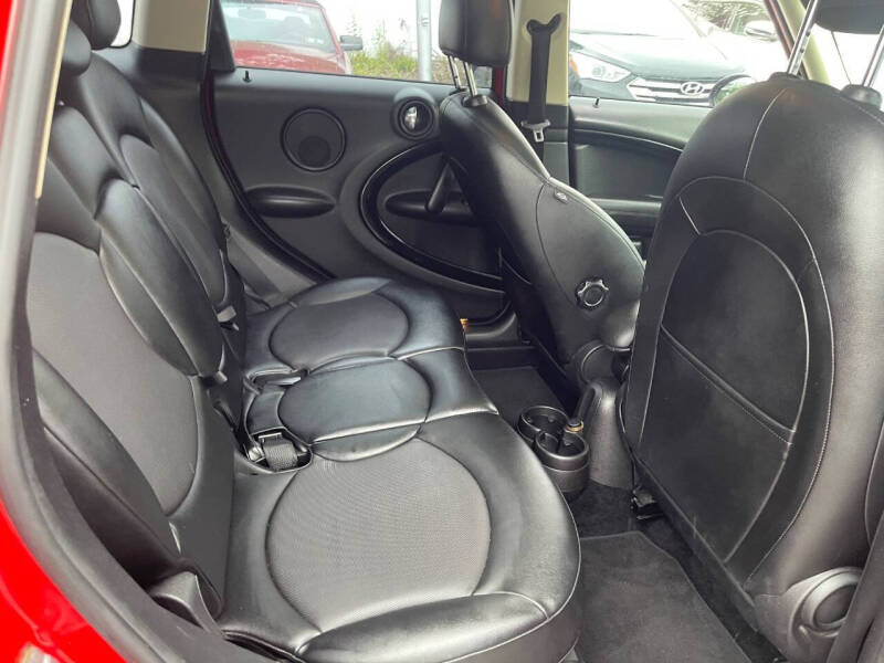 2015 MINI Countryman Cooper S