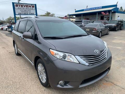 2015 Toyota Sienna for sale at Stevens Auto Sales in Theodore AL